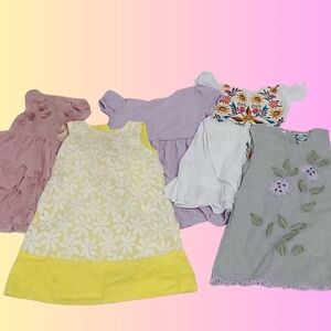 Girl Dresses Bundle 2T-3T